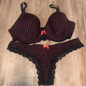Matching Bra / Thong set